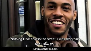 asking stranger for exchane