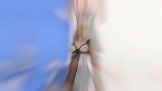 aunty talking dirty showing big boops