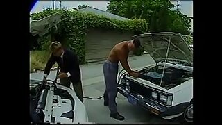 1 man fucked 3 girls while they are playing video game