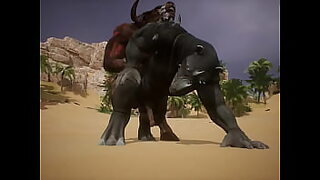 1 vs 3boy