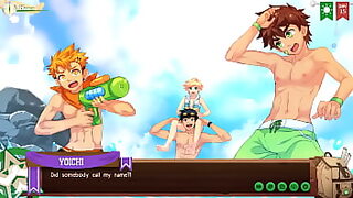 anime harem camp