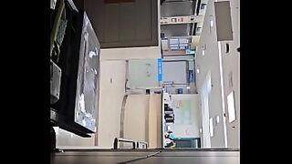 18 year old boy fucks with a 21year old woman
