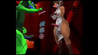 1 man fucked 3 girls while they are playing video game