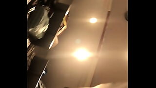 18 year old boy fucking the blonde girl that works at the hotel