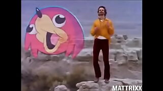 naked shuffle dance