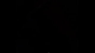 a man jacking himself