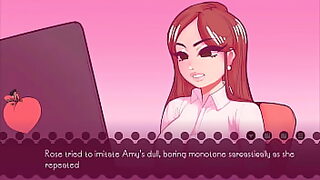 autumn falls roleplay as the naughty secretary