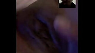 1 tiny girl 2 black guys