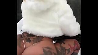 1st time in ass