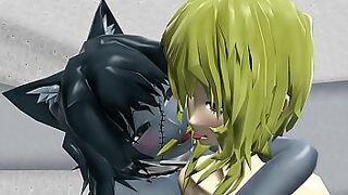 1girl and 2 boys sex in the morning