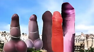 18 inch penis