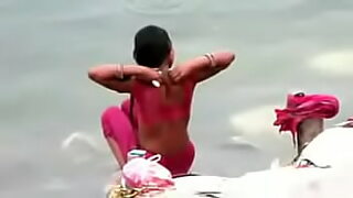 african at the river