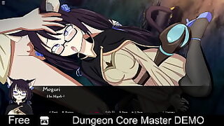 a harem in the fantasy word dungeon