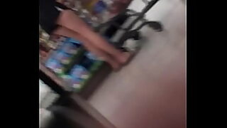 1st time in ass