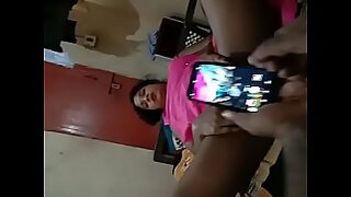 aunty changing