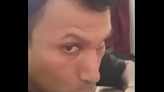 a beautiful big butt focking with 2 black big cock