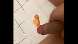 ass hole wide open and making it wide after showing how the poop is coming out