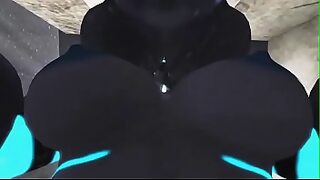 3d queen animated