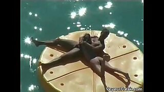 floating