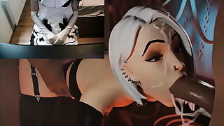2b 3d ejaculation