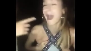 ariana grande nip slip