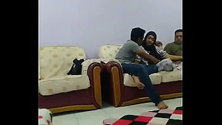 1 girl with 6 boys