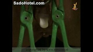 10 men and 1 girl