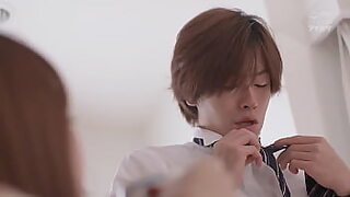 18 boy and maid alone