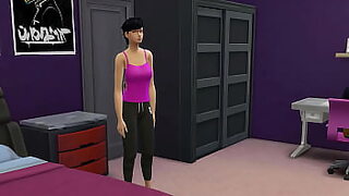 100 pervert stepbrother caught spying on his gorgeous busty stepsister gabbie carter and fucks her