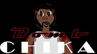 2 blak man