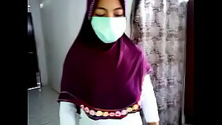 abg jilbab ml di kebun sawit