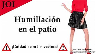 corno so olhando