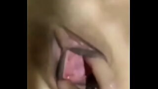 1 girl 4 boys at a time 1 in moutn 2 in vagina 1 in 2 hole