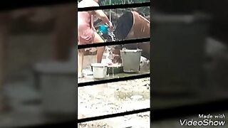 aunty hidden cam