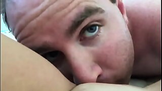 14 y old boy cum