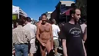a man jacking himself