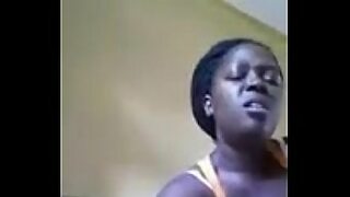 1 fine black women fucking a white boy dick without getting caught