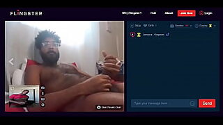 a african girl plays with a dick