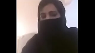 3d hijab black