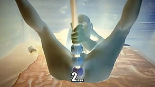 3d alien monster
