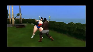 chun li vs ken