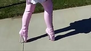 anal in boots