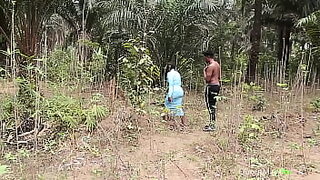 africa ebony milf fuck to the bush