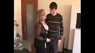18 year old boy and his hot mom