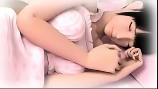 1st time sex on young girl bad in sleeping