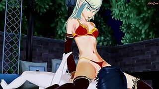 3d elf