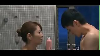10 sec the naughty boy stripped off moms sari and fucked her hard