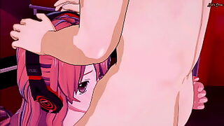 18 year old girl stuck on ladder is fucked by her neighbor