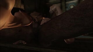 fallen lady