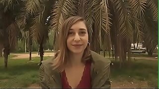 18 yo gets pounded by big dick